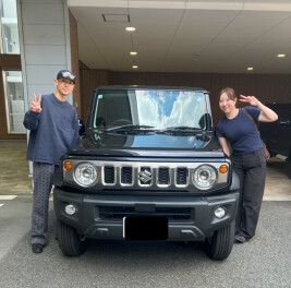 ジムニーノマド　ご納車！